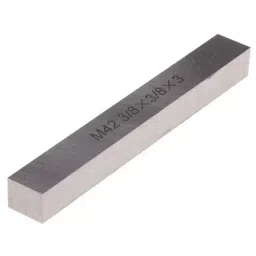 RS PRO M42x3 inch HSS Square Tool Bit Model No 5227941-image-89