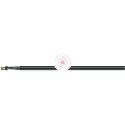 RS PRO 2 Core Power Cable, 1.5 mm Square, 100m, Black Elastomer Sheath, H07RNF, 10 A, 450/750 V, 2010518 (Roll of 100 m)-image-19