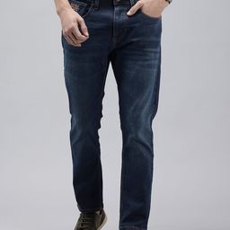 U.S. Polo Assn. Denim Co. Men Henry Skinny Cropped Fit Light Fade Stretchable Jeans-image-72