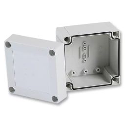 FIBOX BOX 100x100x75 GREY LID, PC 95/75 HG ENCLOSURE-image-40