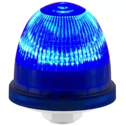 RS PRO 90+240 V Flashing & Steady LED IP66 Multiple Effect Beacon Blue Lens, 2205006-picture-28