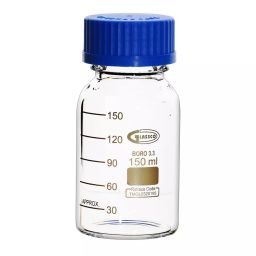 Glassco GC-274.202.01B2PCS Chemical Bottle with Reagent Narrow Clear Mouth 150 ml (Pack of 2 Pcs)-15