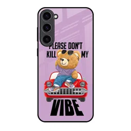 QRIOH Cartoon Characters Printed Samsung Galaxy S23 Plus 5G Back Case Mobile Accessories-image-94