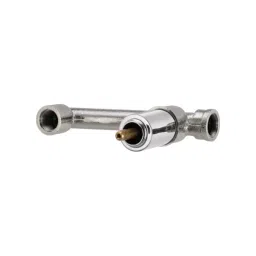 CERA Concealed Part for Wall Mounted Basin Spout and Operating Lever with Wall Flange, F4055101-38