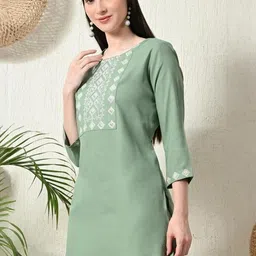 Fashion4word Women's Ethnic Printed Top-picture-24
