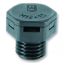 HYLEC VENTILLATION PLUG, PA6, M12, BLACK, JDAE12PA/SW-image-3