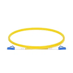 LOTA Fiber Optic Cable High-Speed Single Mode SC/UPC to SC/UPC Simplex Connector Yellow & Blue 30 m, ‎MST-3096-LT image 2