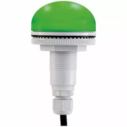 RS PRO Multiple Effect Beacon Panel Mount Green Multiple Light Effects LED, 2204991-5