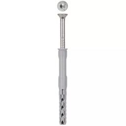 Fischer Frame Fixing, Drill Dia 8 mm, Anchor length 80 mm, SXR 8 X 80 WZ LS-image-39
