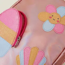 Accessorize Half Moon Sling Bag with Applique image 5