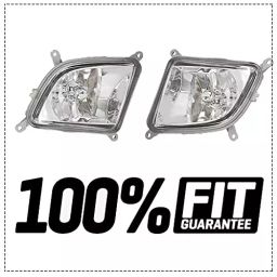 Auto Pearl Fog Lamp Lights Compatible For Tata Safari Dicor (Set of 2 Pcs) image 5