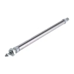 RS PRO Pneumatic Piston Rod Cylinder-16mm Bore, 200mm Stroke, ISO 6432 Series, Double Acting,3043820-image-11