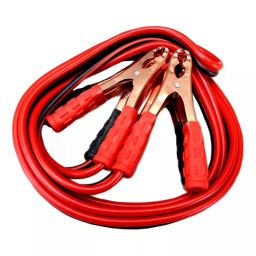 Auto Pearl 1.83 m (6 Ft) 500 A Heavy Duty Anti Tangle Battery Jumper Booster Cables for Volkswagen Jetta (Pack of 2)-image-37