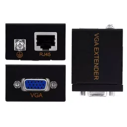 LOTA VGA to RJ45 Signal Extender Adapter Black for Transmit Video Signals over Long Distances, MST-959-LT image 5