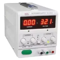 HTC DC-3002 0-30 V, 0-2 A DC Regulated Power Supply-2