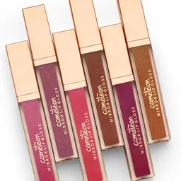 Cameleon Mirror Shiny Sheer Sparkle Lip Gloss -5ml-  Mixed image 4