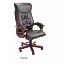 AEROTECH AC 210 Wood Executives Chair-image-4