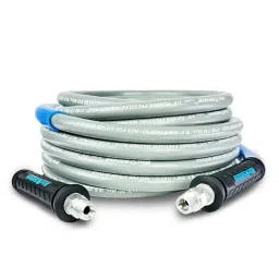 Blushield Pressure Washer Hose Rubber 10 mmx10 m with Fittings image 4