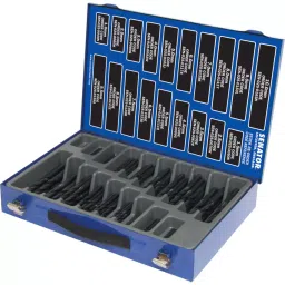 Senator 1-10mm 170 Pieces HSS Jobber Drill Set SEN0259300K-13