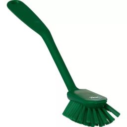 VIKAN Scrubbing Brush PET Medium 23 mm Bristle Length Green, 42372-image-99