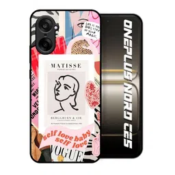 QRIOH Quirky Printed OnePlus Nord CE5 5G Back Case Mobile Accessories-picture-5