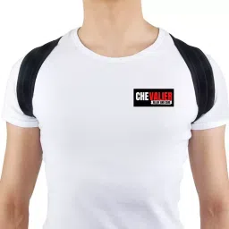 Chevalier Medium Size Posture Correction Belt CHE-Clavicle-M-Black-101-image-84