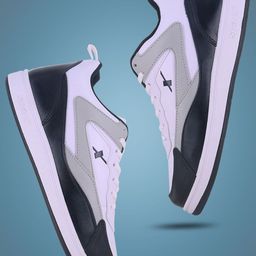 Sparx Men Colourblocked Lace Up Sneakers-picture-45