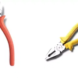 Sky Blue Sbe_Plier_0295 Lineman Plier 7.8 inch Set of 2 Pcs-picture-1