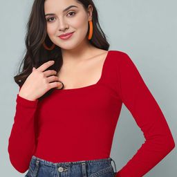 Dream Beauty Fashion Women SolidTop-image-89