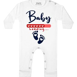 Arvesa Baby Loading Printed Bodysuit-image-73