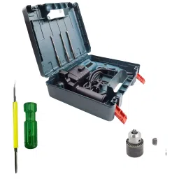 Hillgrove Chuck Size 20 mm Hammer Impact Drill kit with 3 Bits 750 W, HGCM741M1-27