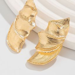 StyleCast x Revolte Gold-Plated Contemporary Studs-image-44