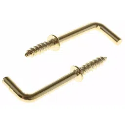 RS PRO Steel, Screw Hook, 31mm, 20mm Model No 3974954 (Bag of 10)-image-18