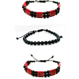 Dynamic Retail Global Set of 3 Unisex Bracelets-51