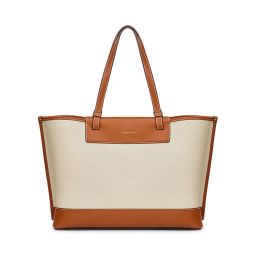 MIRAGGIO Miranda Colorblock Tote Bag for Women - Ivory-picture-12