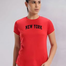SZN Women Printed Applique T-shirt-picture-46