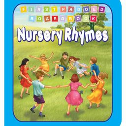 First Padded Board Book - Nursery Rhymes-9