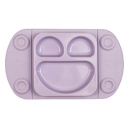 EasyTots Mini Mat Silicone Suction Plate - Purple-17