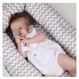 Masilo Organic Nestilo Bed Chevron- Grey-picture-15