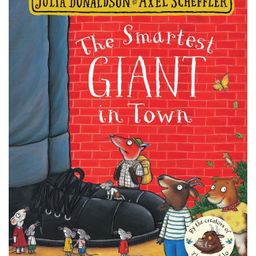 The Smartest Giant in Town by Julia Donaldson - English-15