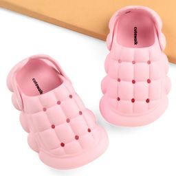 Cute Walk by Babyhug Clogs with Back Strap Closure - Pink-picture-19