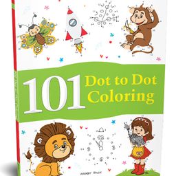 101 Dot to Dot Coloring - English-25