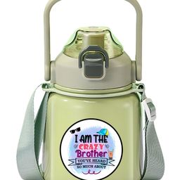 Little Surprise Box DIY Belly Bottle for Brother, Special Rakhi Gift Edition, Olive, 700ml-picture-35