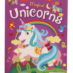 Unicorn Colouring Book - English-26