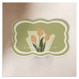 House of Quirk Dish Drying Mat for Kitchen Counter Cute Print Drainer Mats Rack Holder Countertop Absorbent Baby Bottles Coffee Pads 40x50cm- Green Lotus-image-20