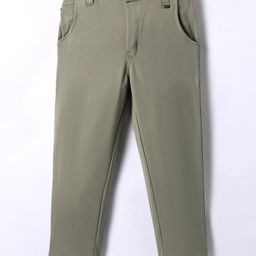 Noddy Solid Pant - Pista Green-image-11