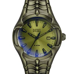 Diesel Vert Men Embellished Dial & Stainless Steel Straps Analogue Watch-50