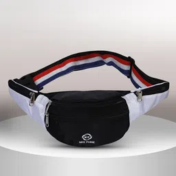 NICE PURSE Men Textured Waist Pouch-image-71