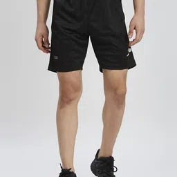 Black Panther Men Training or Gym Sports Shorts-image-68