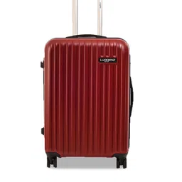 Luggero Hard Sided Medium Trolley Suitcase image 2